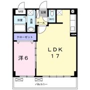 グレイト水広下の間取り画像
