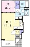 アルバカーサ桜木の間取り画像