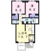 ラビットレジデンスの間取り画像
