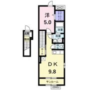 サンライズの間取り画像
