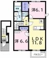 ラフィーネの間取り画像