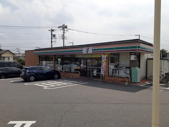 近くのセブン さいたま中尾緑島店まで350m(徒歩5分)