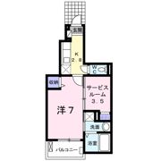 ティーダ安在野の間取り画像
