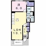 グランペール ラポールの間取り画像