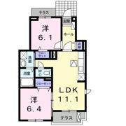 ユーミードリームの間取り画像