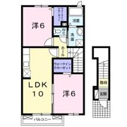 ブライトレジデンスの間取り画像