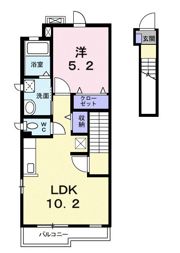 ルミノッサの間取り画像