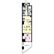 ヴェルジールおおたかの森の間取り画像