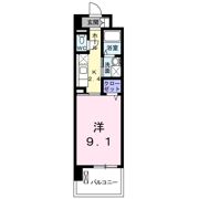 ヴェルジールおおたかの森の間取り画像