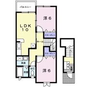 シャトンの間取り画像