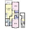 シャトンの間取り画像