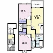 シャトンの間取り画像