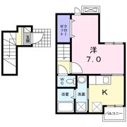 アンジュ 三軒茶屋の間取り画像