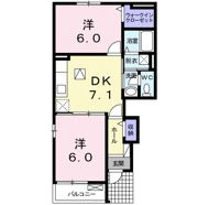 サニーガーデン新町の間取り画像
