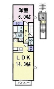 コルソブリッサの間取り画像