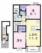 ウィル トゥルースの間取り画像