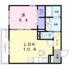 ガーデン ダイキの間取り画像