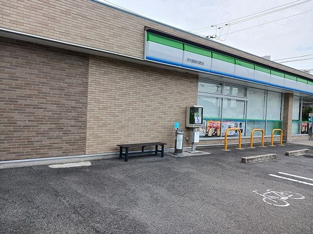 近くのサンクス河内長野向野店様まで130m(徒歩2分)
