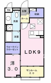 メゾンユタカの間取り画像