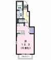 アンジュコリーヌの間取り画像