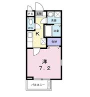 メゾン北花山の間取り画像
