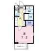 メゾン北花山の間取り画像