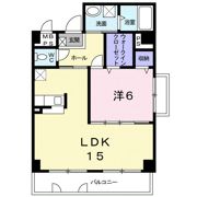 アーバン フレンドリーの間取り画像