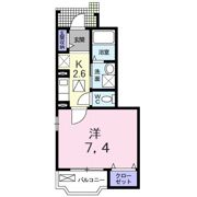 セレッソの間取り画像