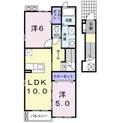 ハーバーアヴェニューの間取り画像