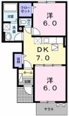 ラ・フレスクーラ Ⅱの間取り画像