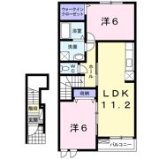 プリムローズの間取り画像