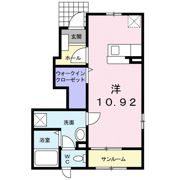 ボヌール・ワンの間取り画像