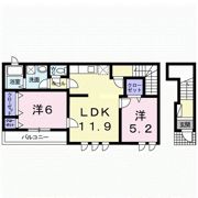 アウローラの間取り画像