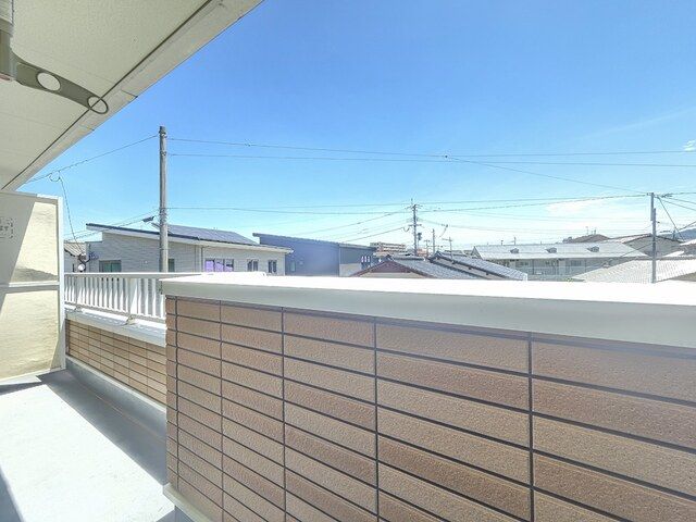 ベランダ・バルコニー