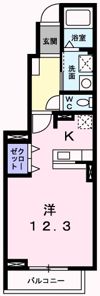 エスポワールの間取り画像