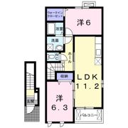フォレスタ 2の間取り画像