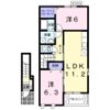 フォレスタ 2の間取り画像