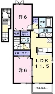 イオラニ23 Bの間取り画像