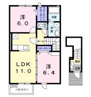 イーストヒルズ大崎Cの間取り画像