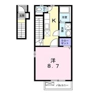 アニュー・ローレルの間取り画像
