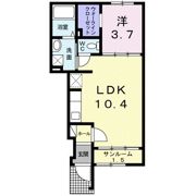 サンフェース潮音の間取り画像