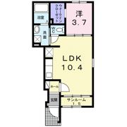 サンフェース潮音の間取り画像