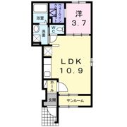 セイバリーCの間取り画像