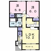 アンダンテの間取り画像