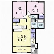 アンダンテの間取り画像