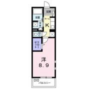 リヴェールの間取り画像