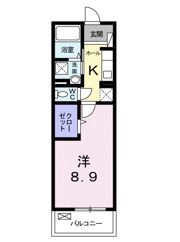 リヴェールの間取り画像