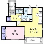 ミーテ ククルの間取り画像