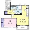 ミーテ ククルの間取り画像