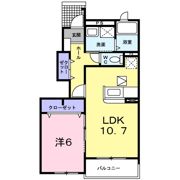 ミーテ ククルの間取り画像